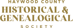 Welcome! - Haywood County Historical & Genealogical Society